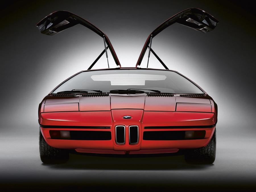  BMW Turbo Concept 1972 года  (фото 4 из 17)